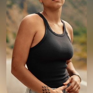 Imogene & Willie vintage ribbed racerback tank